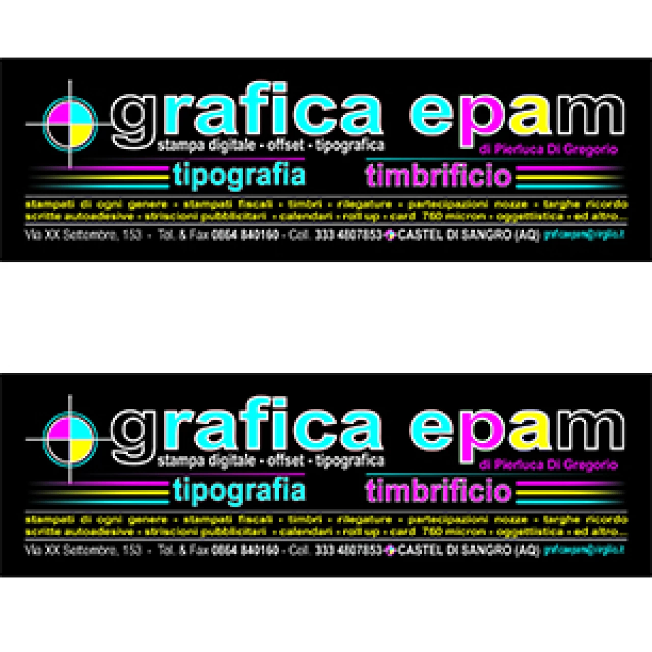 Banner nuovo grafica Epam 306 per 306 pixel